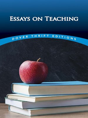 cover image of Essays on Teaching